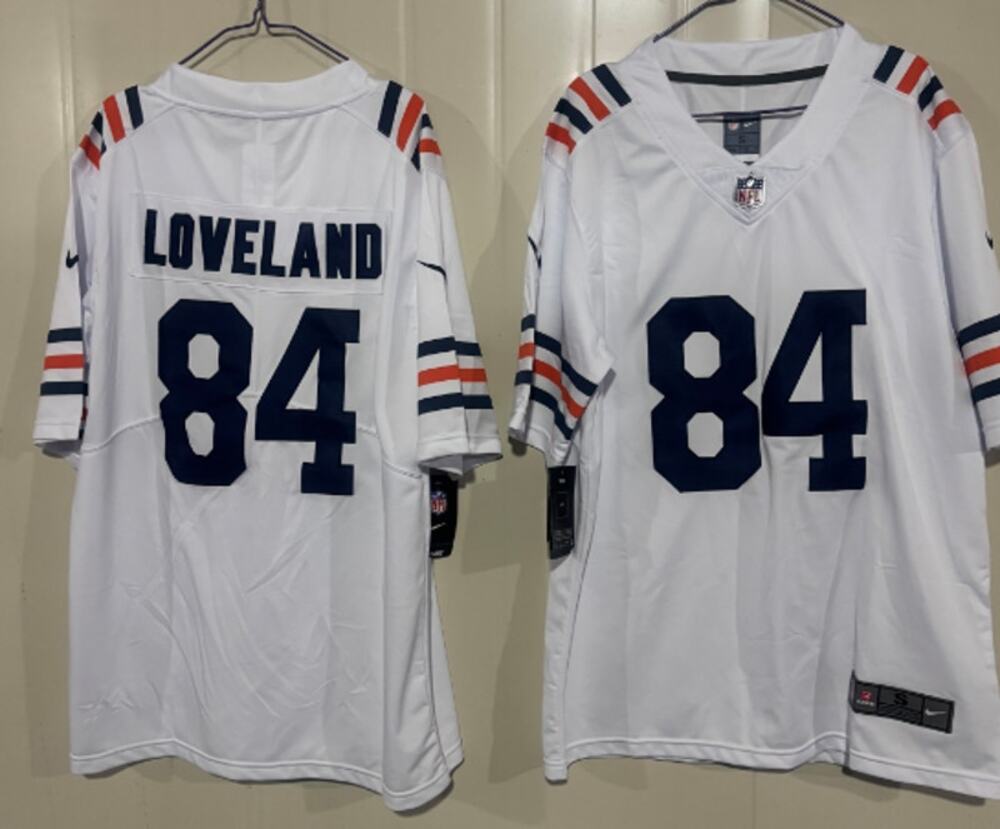 #84 Football Jersey NWT Mens L - Stitched